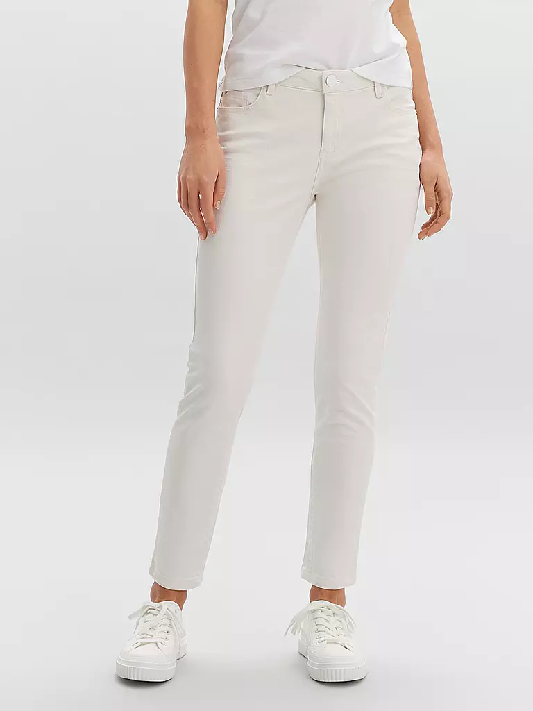 OPUS | Jeans Skinny Fit 7/8 EVITA | Crema