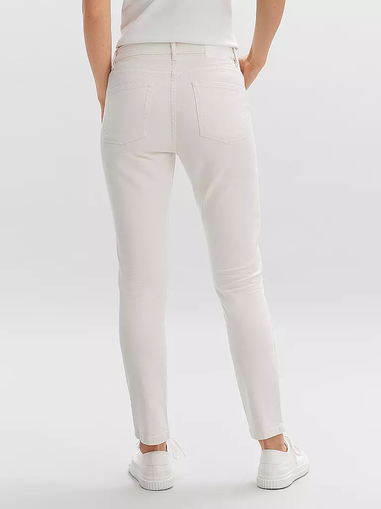 OPUS | Jeans Skinny Fit 7/8 EVITA | Crema
