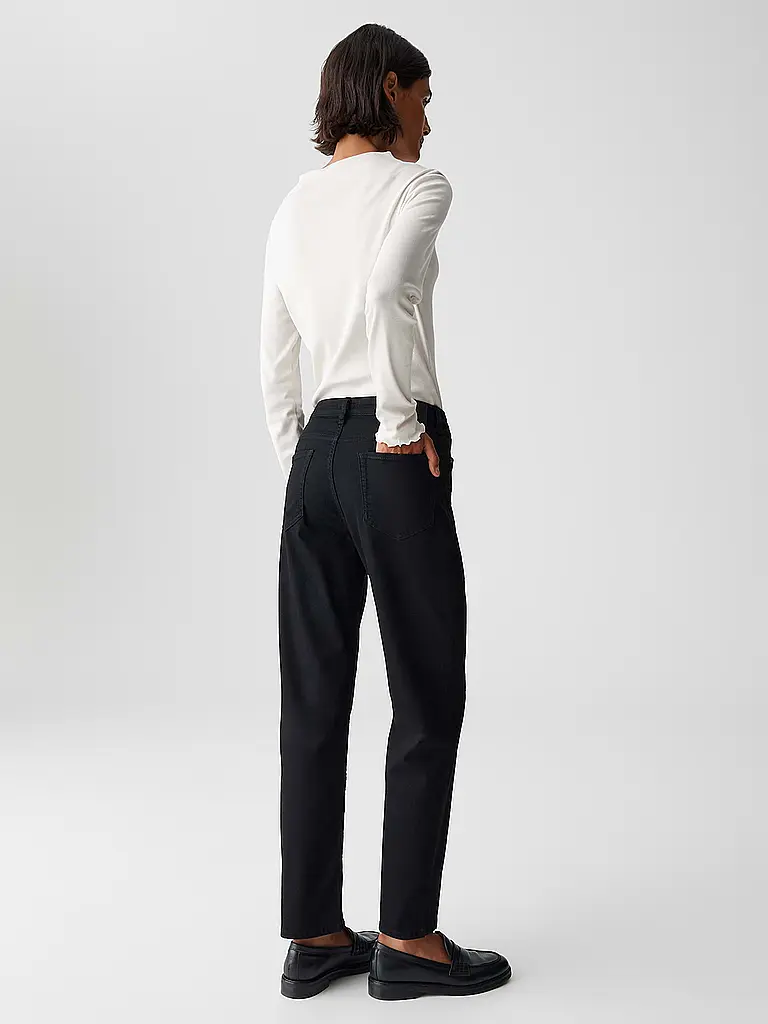 OPUS | Jeans Skinny Fit ELMA CLEVER | Negro