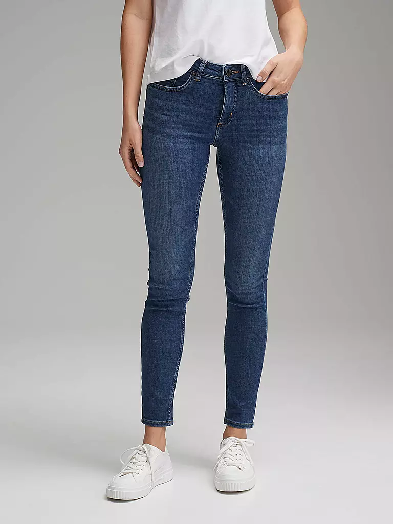 OPUS | Jeans Skinny Fit ELMA | Azul