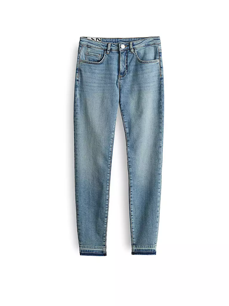 OPUS | Jeans Skinny Fit EVITA URBAN | Azul claro