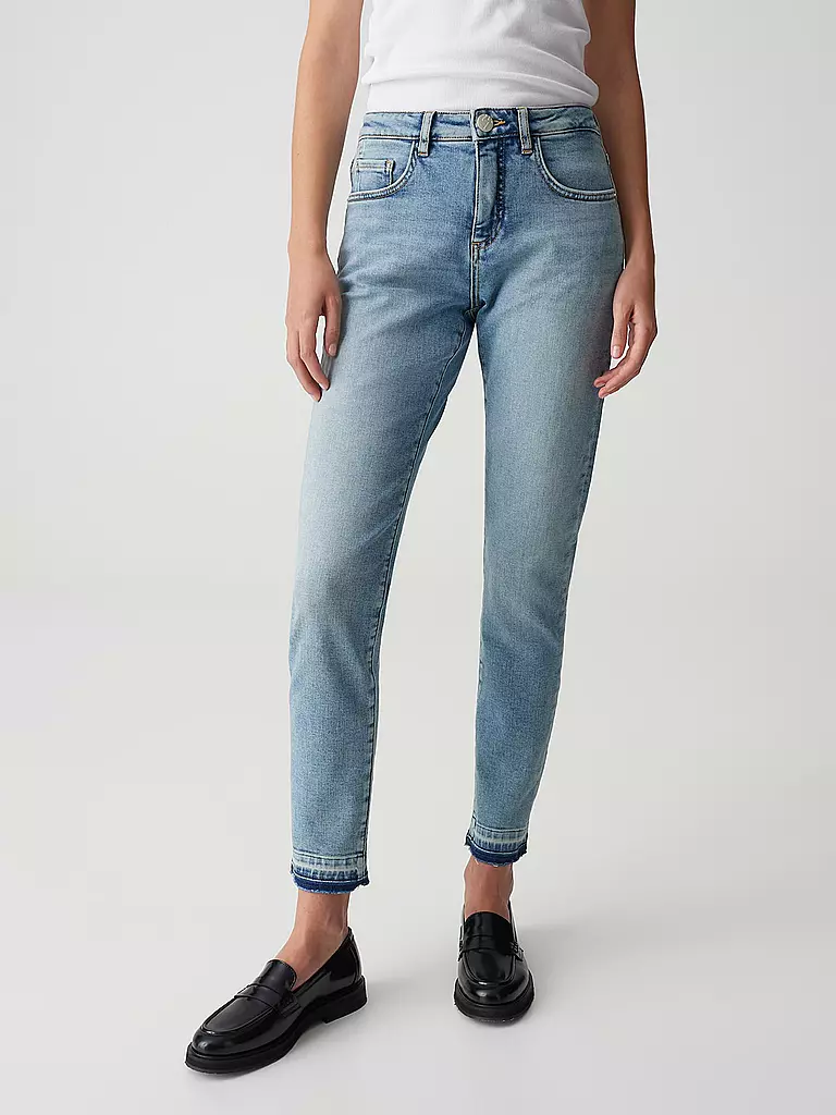 OPUS | Jeans Skinny Fit EVITA URBAN | Azul claro