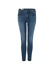 OPUS | Jeans Slim Fit EVITA URBAN | Azul