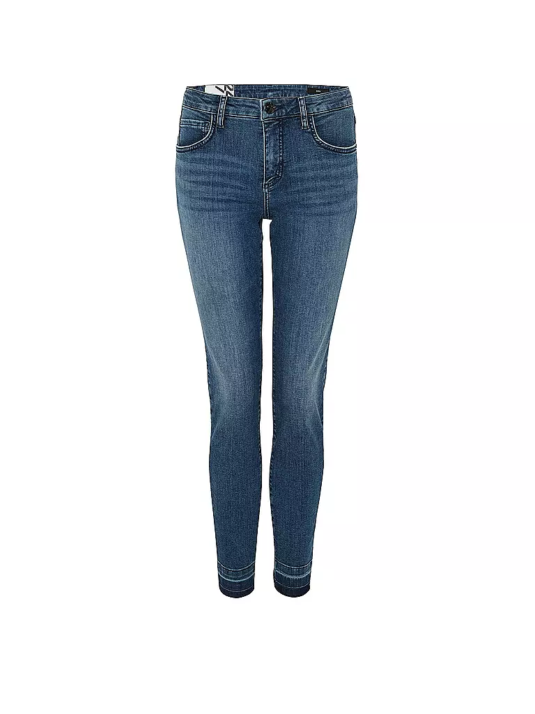 OPUS | Jeans Slim Fit EVITA URBAN | Azul