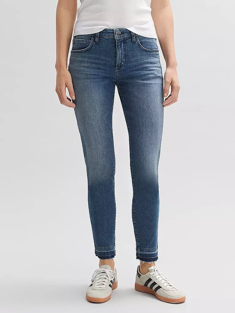 OPUS | Jeans Slim Fit EVITA URBAN | Azul