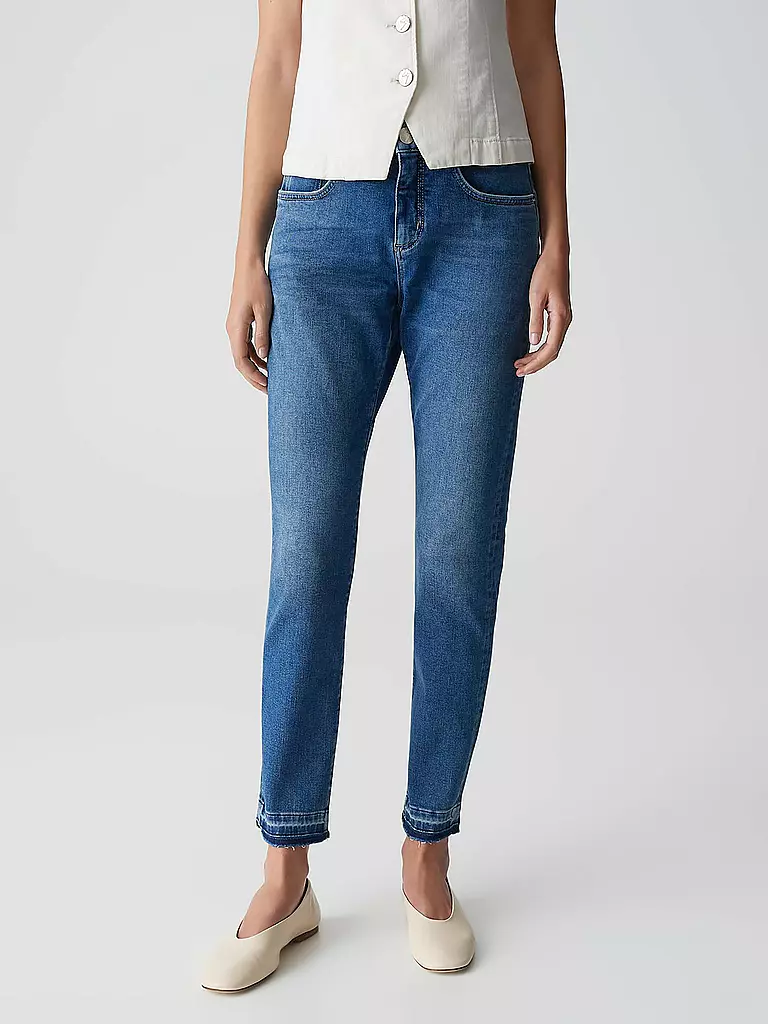 OPUS | Jeans Slim Fit EVITA URBAN | Azul