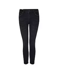 OPUS | Jeans Slim Fit EVITA | Negro