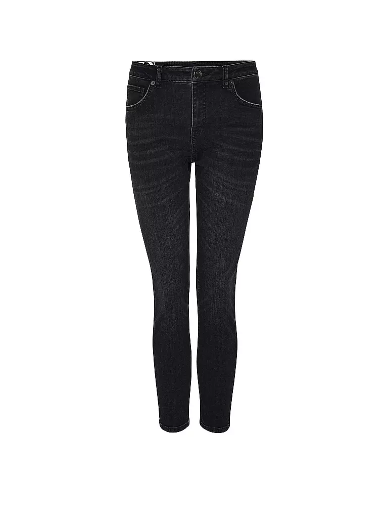 OPUS | Jeans Slim Fit EVITA | Negro
