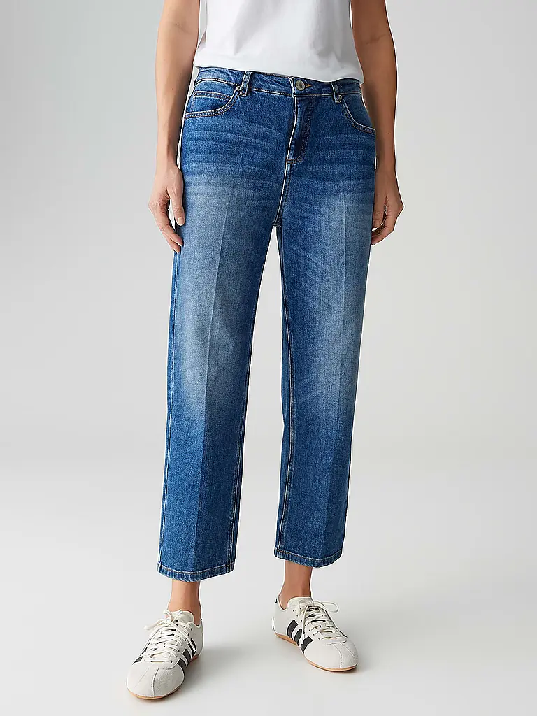 OPUS | Jeans Straight Fit 7/8 LANAH LIVELY | 