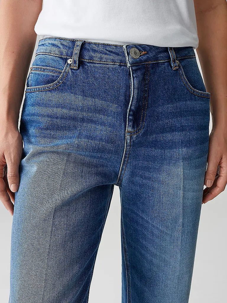 OPUS | Jeans Straight Fit 7/8 LANAH LIVELY | 