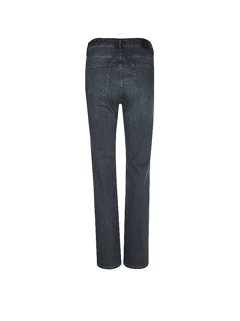 OPUS | Jeans Straight Fit ELMA CLEVER | Azul oscuro