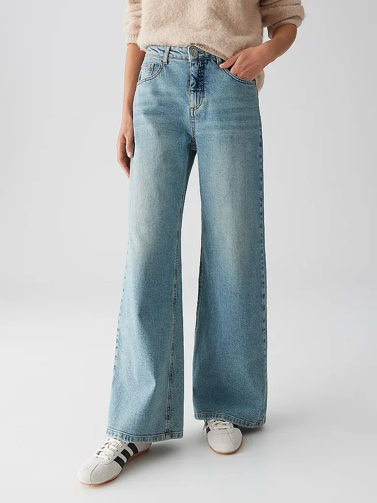 OPUS | Jeans Straight Fit MINAH PALAZZO URBAN | 