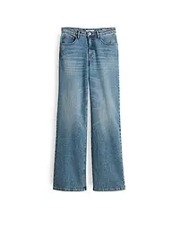 OPUS | Jeans Straight Fit MIVA ESCAPE | Azul