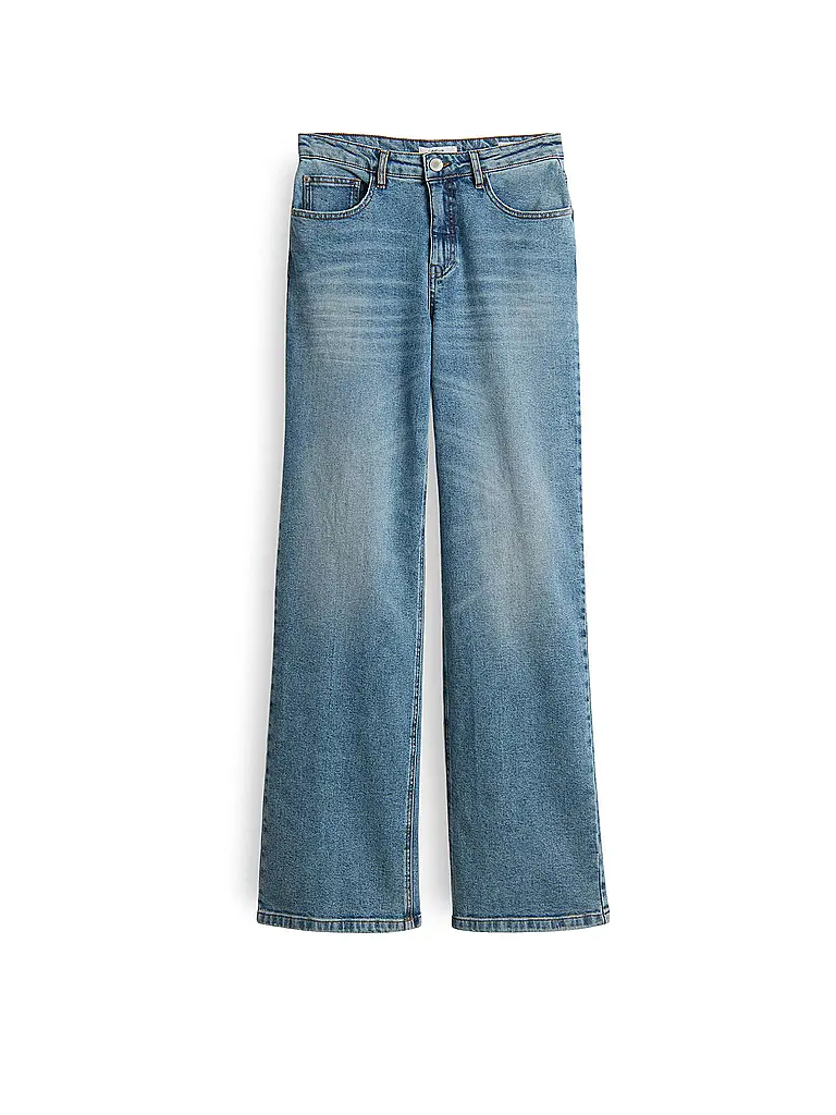 OPUS | Jeans Straight Fit MIVA ESCAPE | Azul