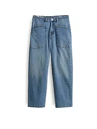 OPUS | Jeans Tapered Fit 7/8 LISSIE CARGO | Azul