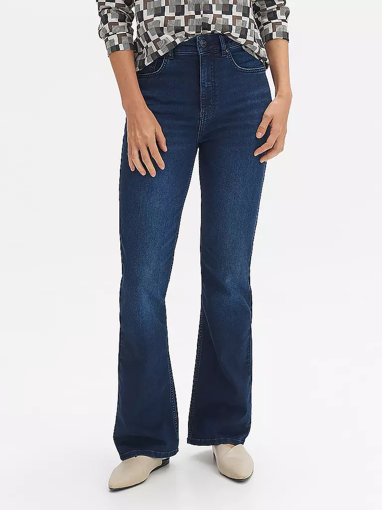 OPUS | Jeans Wide Fit EDRIS | Azul oscuro