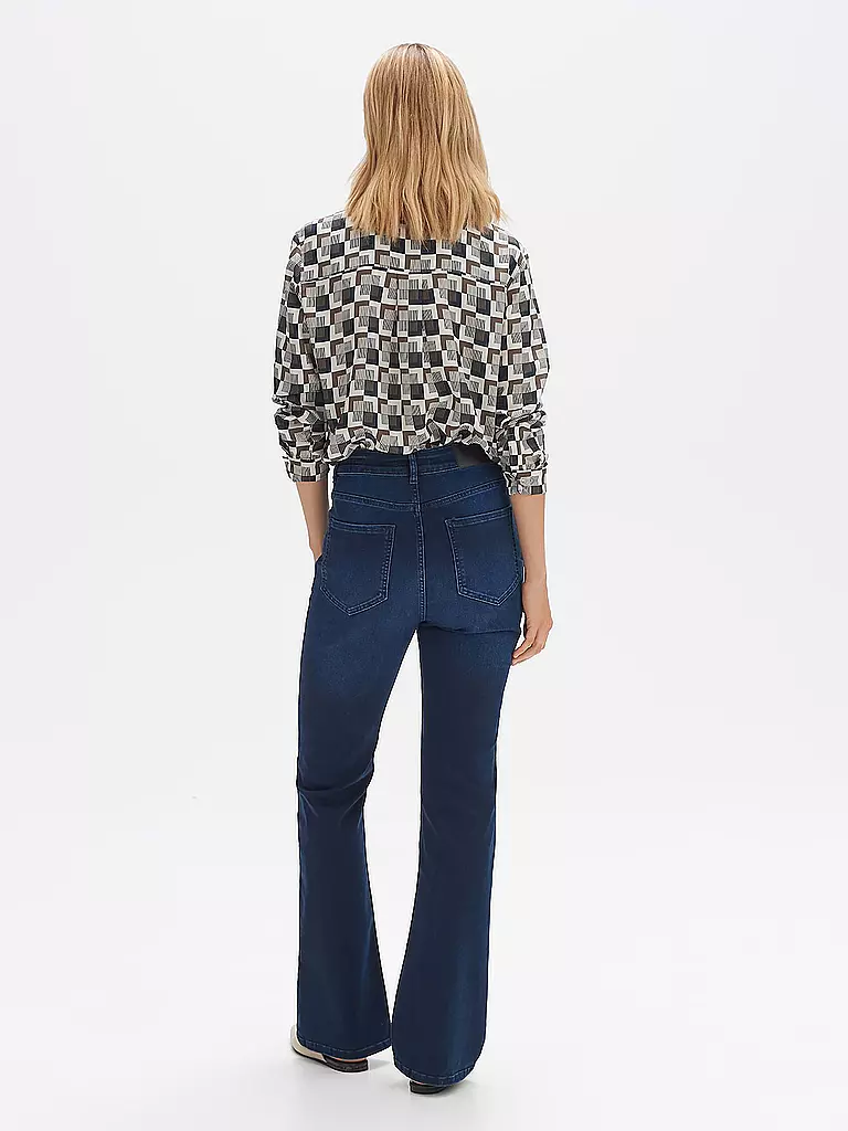 OPUS | Jeans Wide Fit EDRIS | Azul oscuro