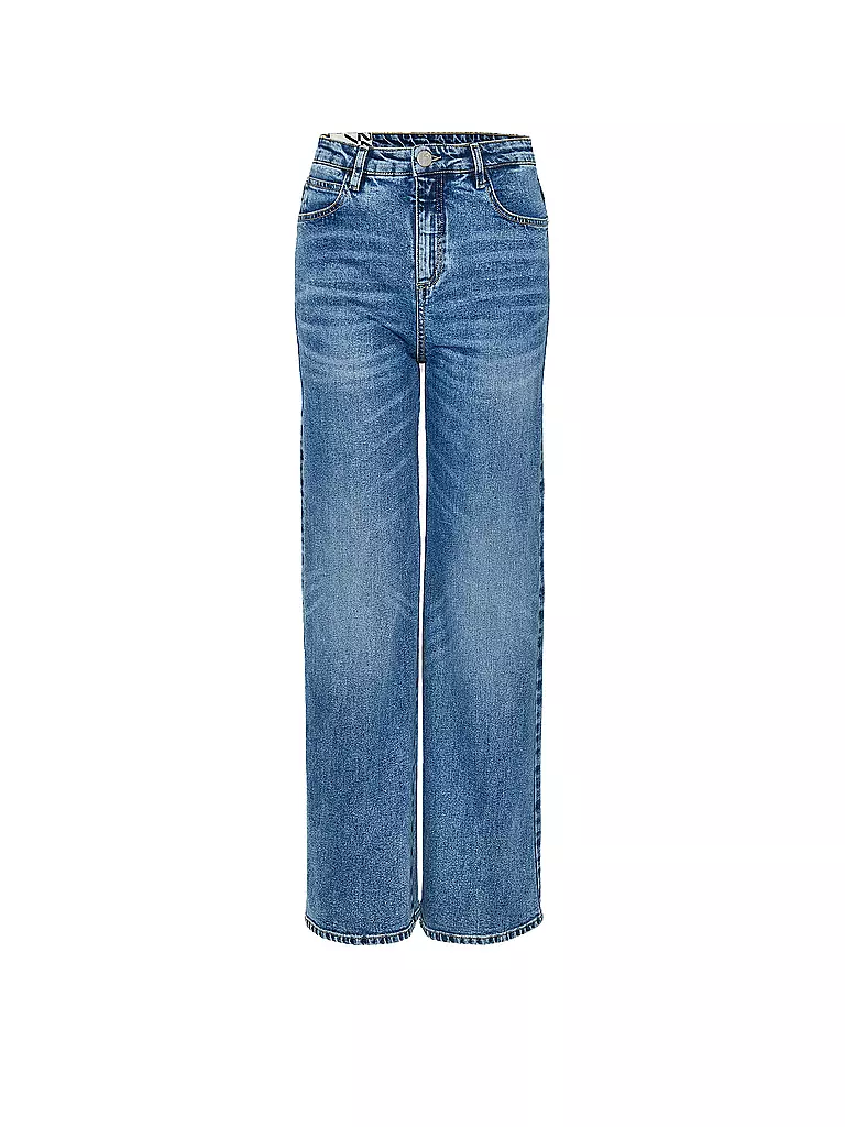 OPUS | Jeans Wide Leg MIVY | Azul