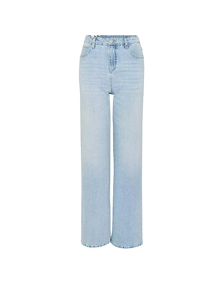 OPUS | Jeans Wide Leg MIVY | Azul