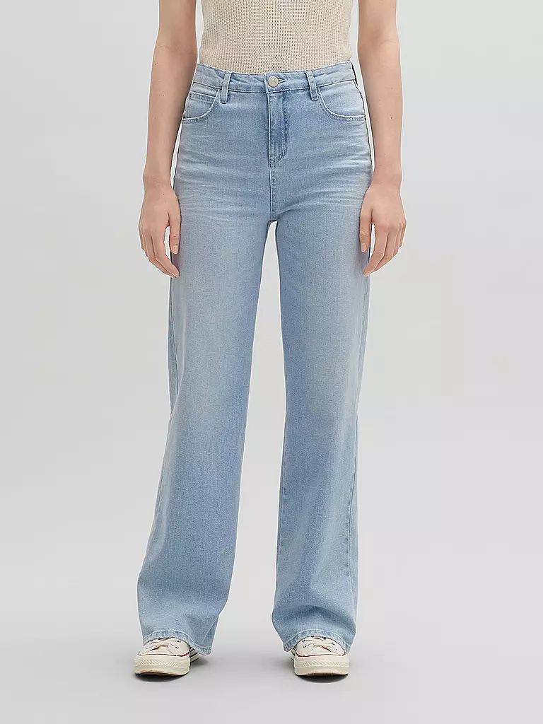 OPUS | Jeans Wide Leg MIVY | Azul