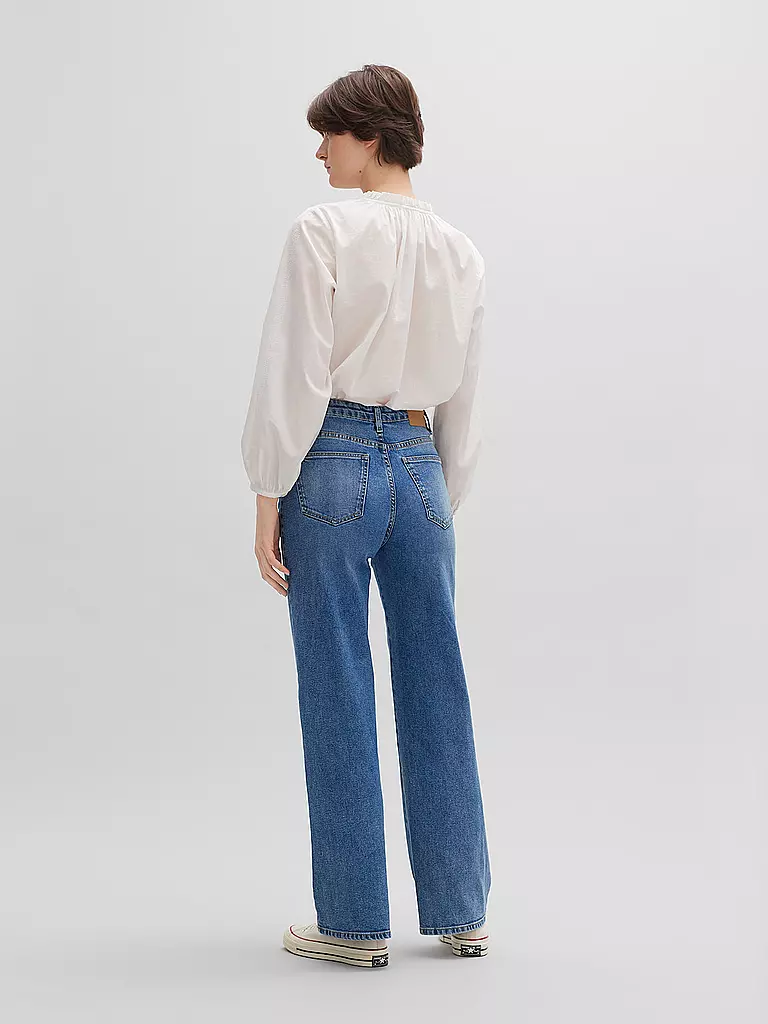 OPUS | Jeans Wide Leg MIVY | Azul