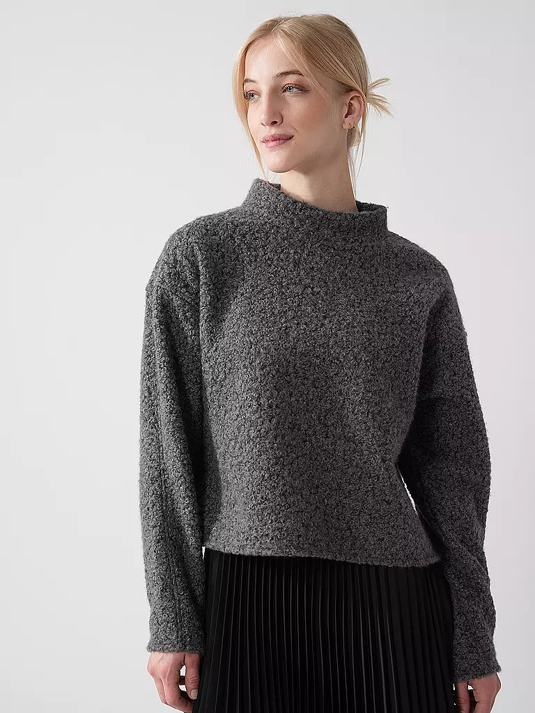 OPUS | Jersey corte cuadrado GOJAM | Gris