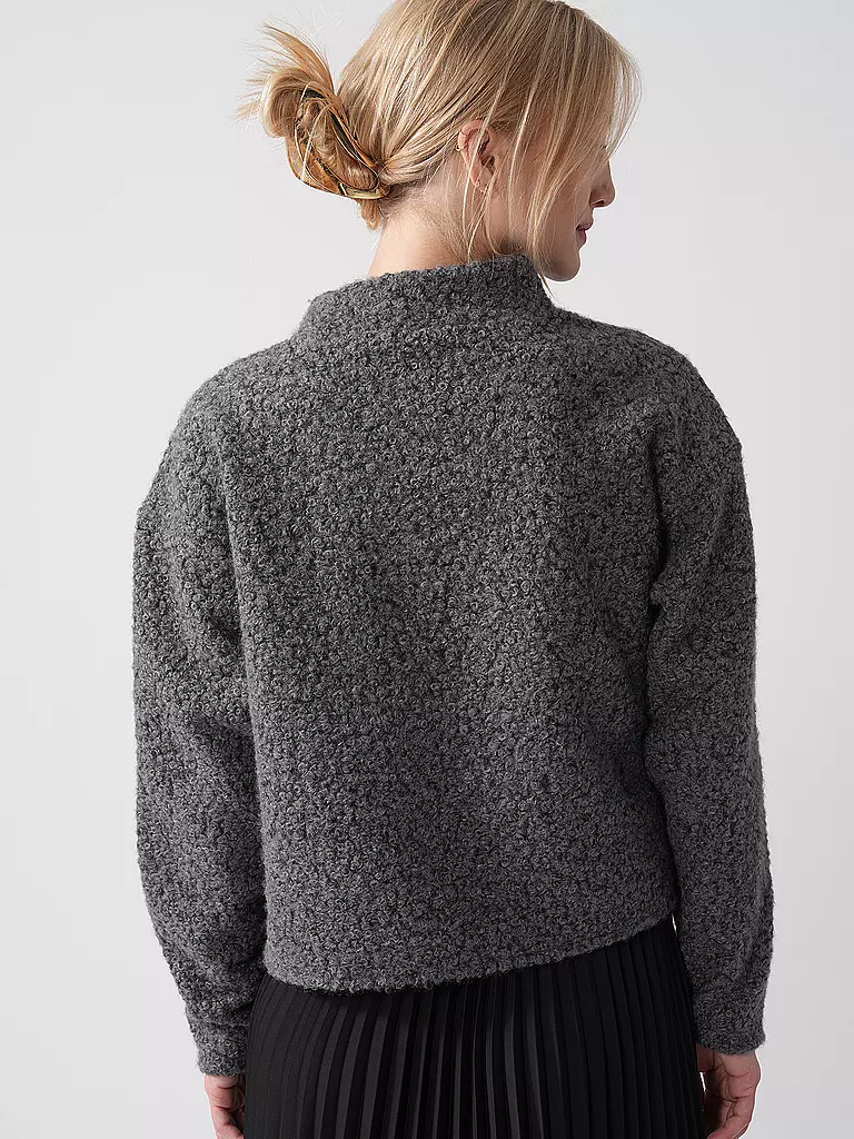 OPUS | Jersey corte cuadrado GOJAM | Gris