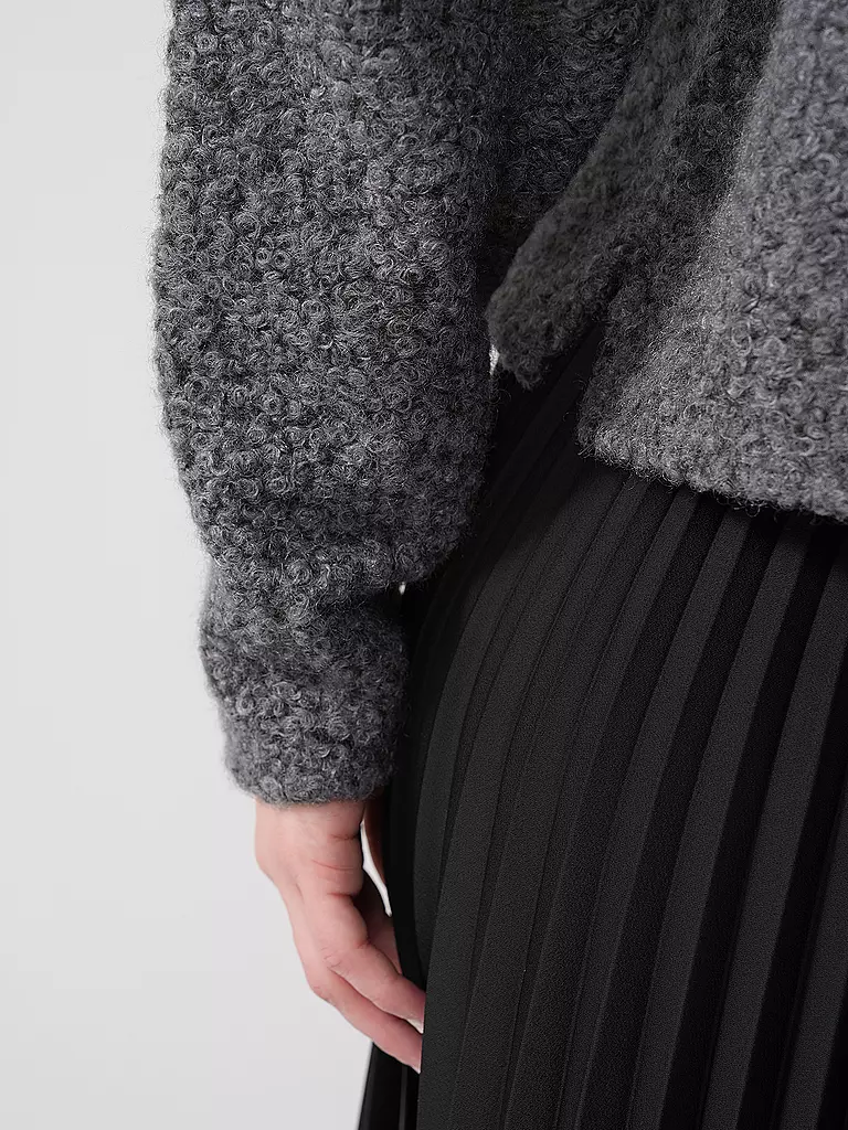 OPUS | Jersey corte cuadrado GOJAM | Gris