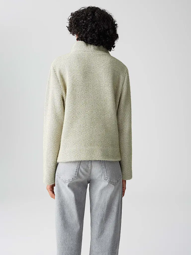 OPUS | Jersey de cuello alto GAKIRA | Verde claro