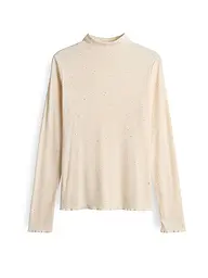 OPUS | Rollkragenpullover SUHANNA CURLY | Crema