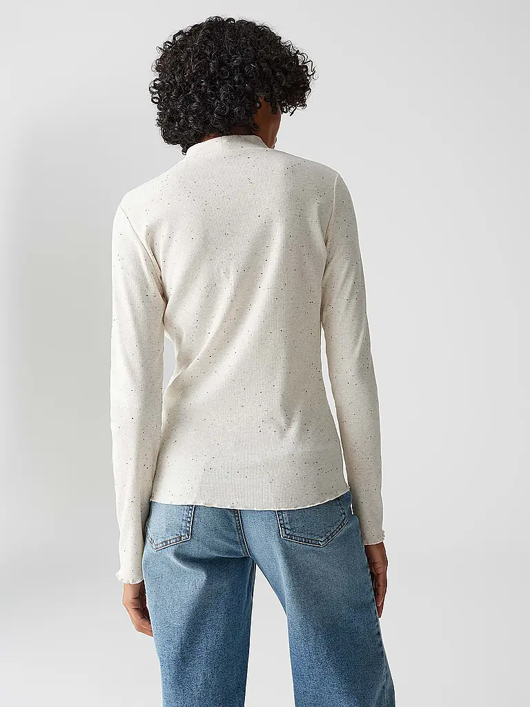OPUS | Jersey de cuello alto SUHANNA CURLY | 