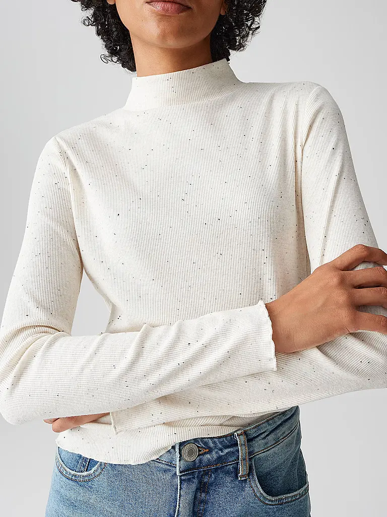 OPUS | Jersey de cuello alto SUHANNA CURLY | 
