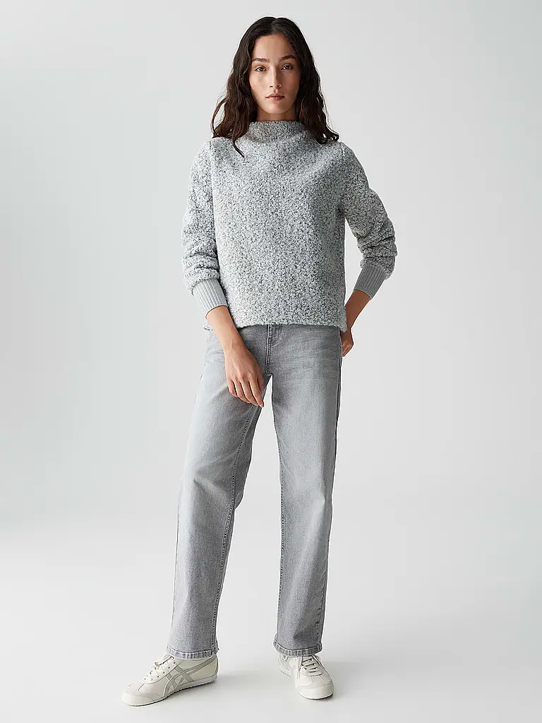 OPUS | Jersey GOBANO | Gris claro