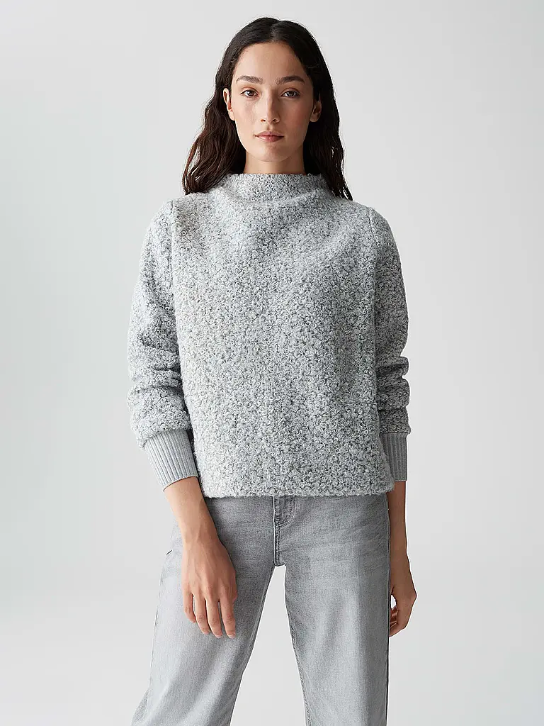 OPUS | Jersey GOBANO | Gris claro