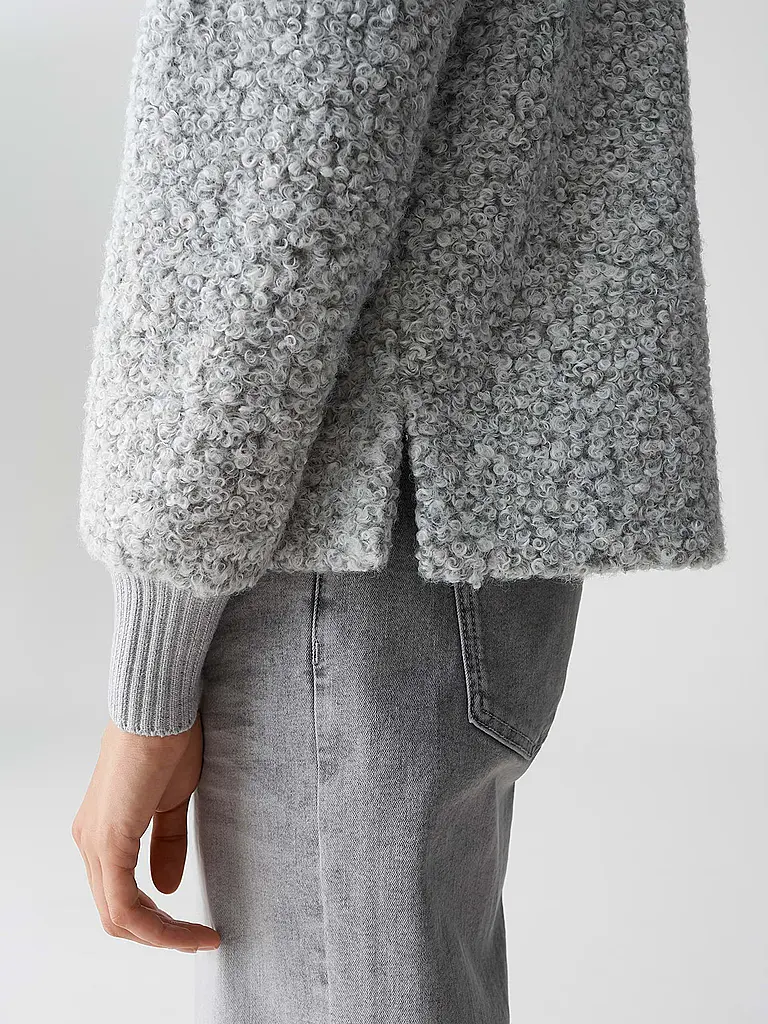 OPUS | Jersey GOBANO | Gris claro