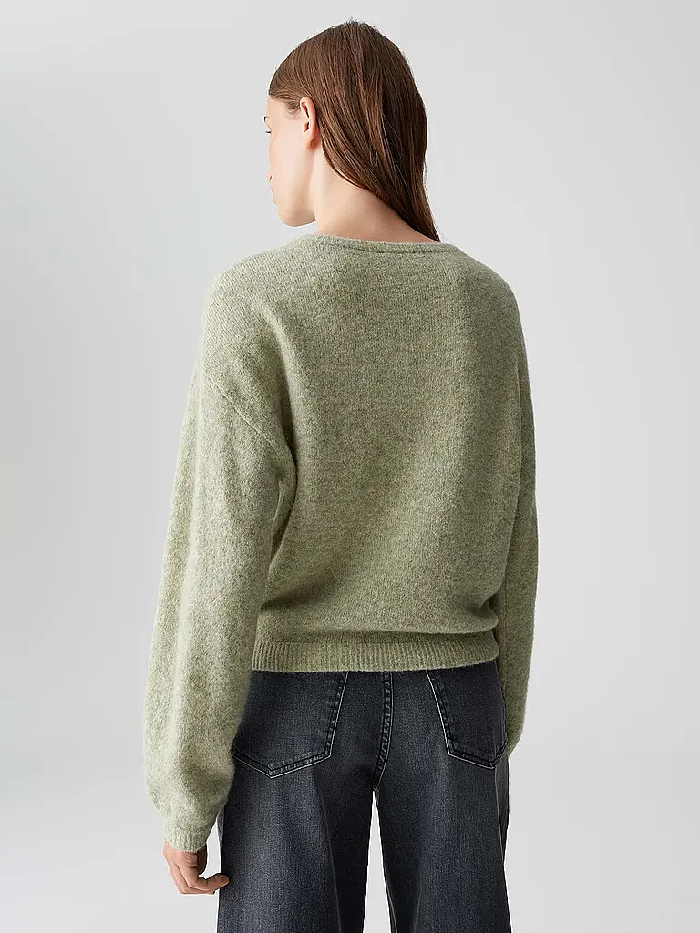 OPUS | Jersey PEMINE | Verde claro