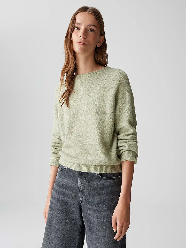 OPUS | Jersey PEMINE | Verde claro