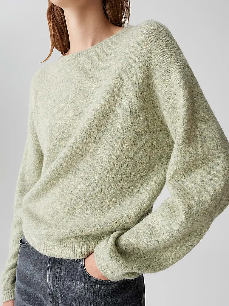 OPUS | Jersey PEMINE | Verde claro