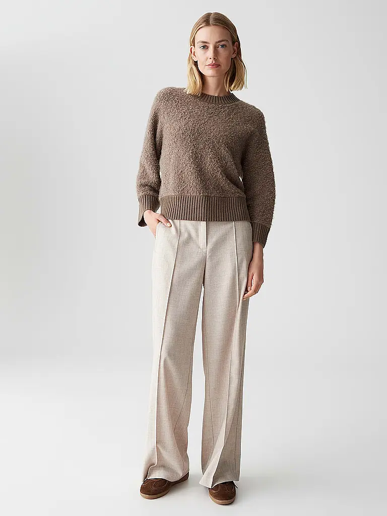 OPUS | Jersey PENNAN | Marrón