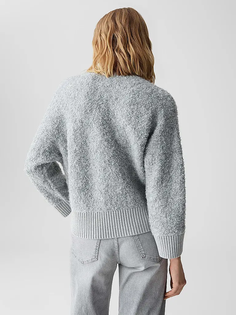 OPUS | Jersey PENNAN | Gris claro
