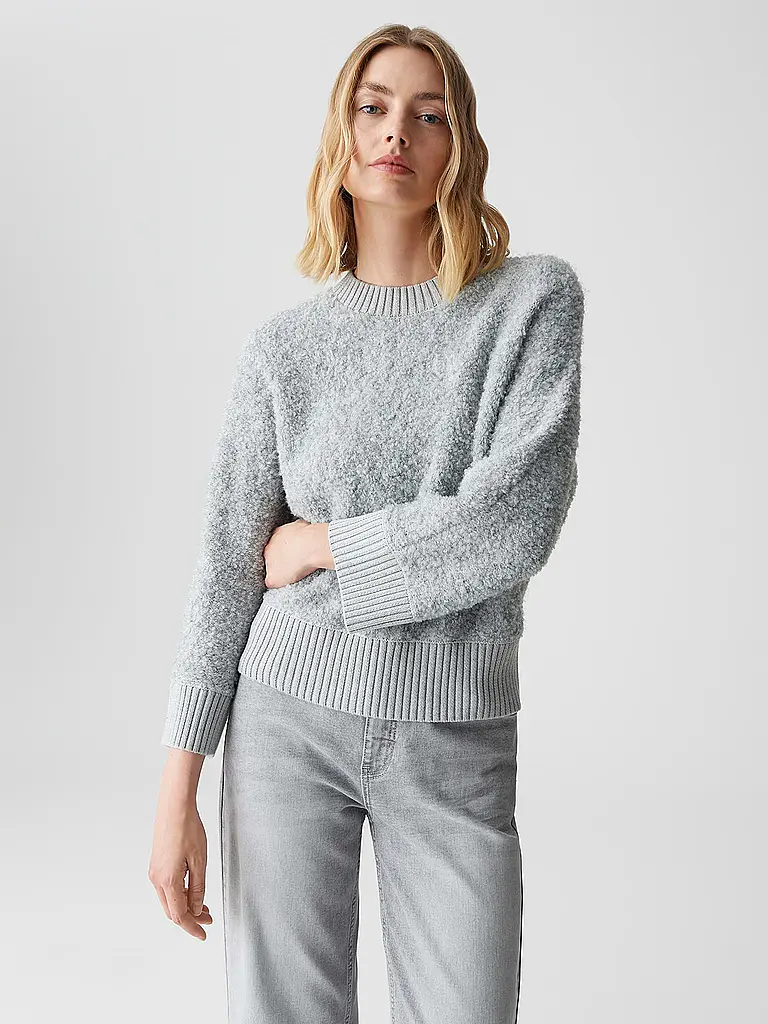OPUS | Jersey PENNAN | Gris claro