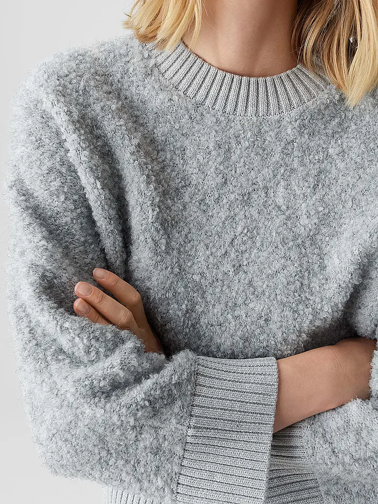 OPUS | Jersey PENNAN | Gris claro