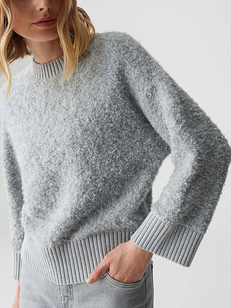 OPUS | Jersey PENNAN | Gris claro
