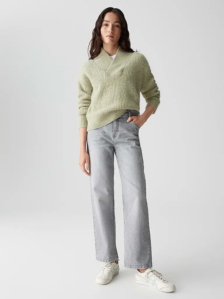 OPUS | Jersey PONELOPE | Verde claro