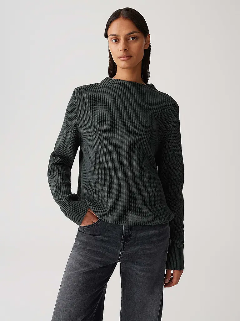 OPUS | Jersey PONTELLE | Verde oscuro