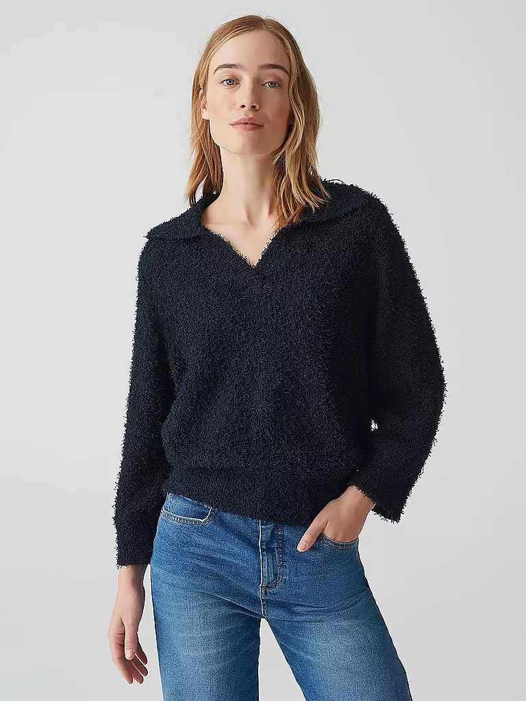 OPUS | Jersey Troyer | Azul oscuro