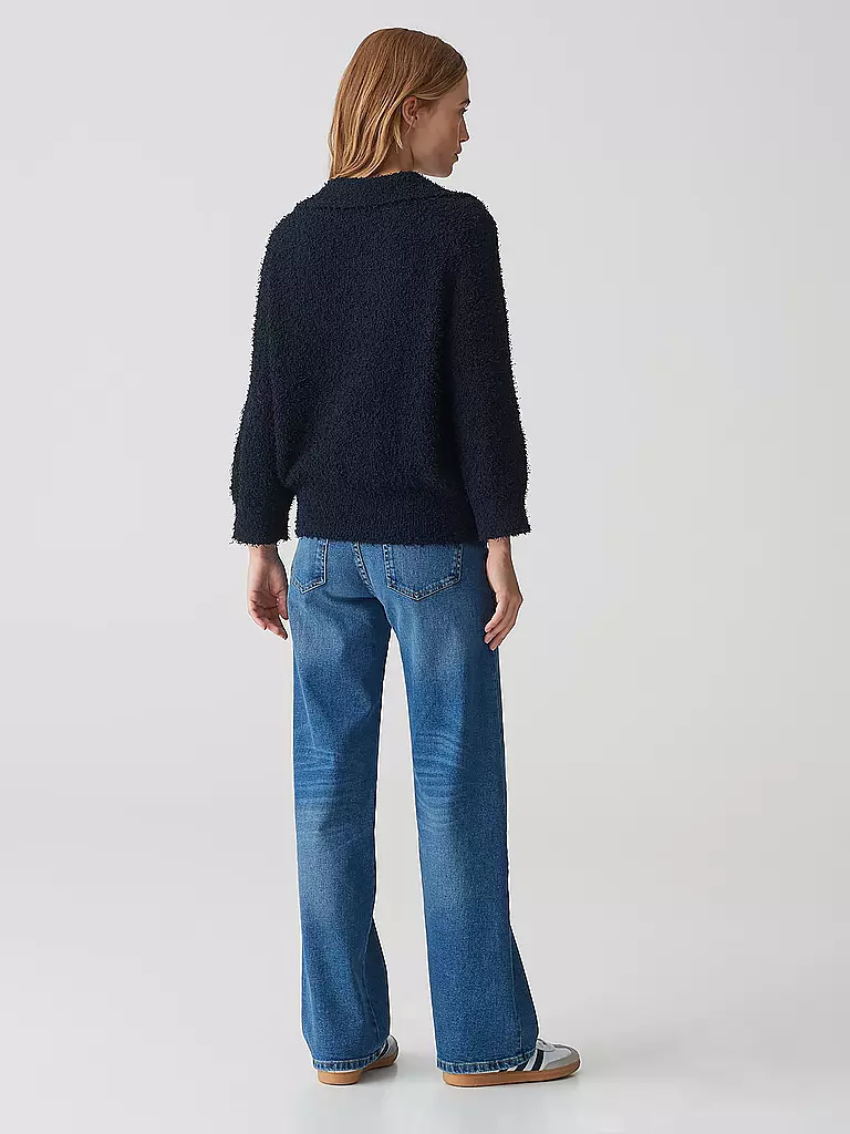 OPUS | Jersey Troyer | Azul oscuro