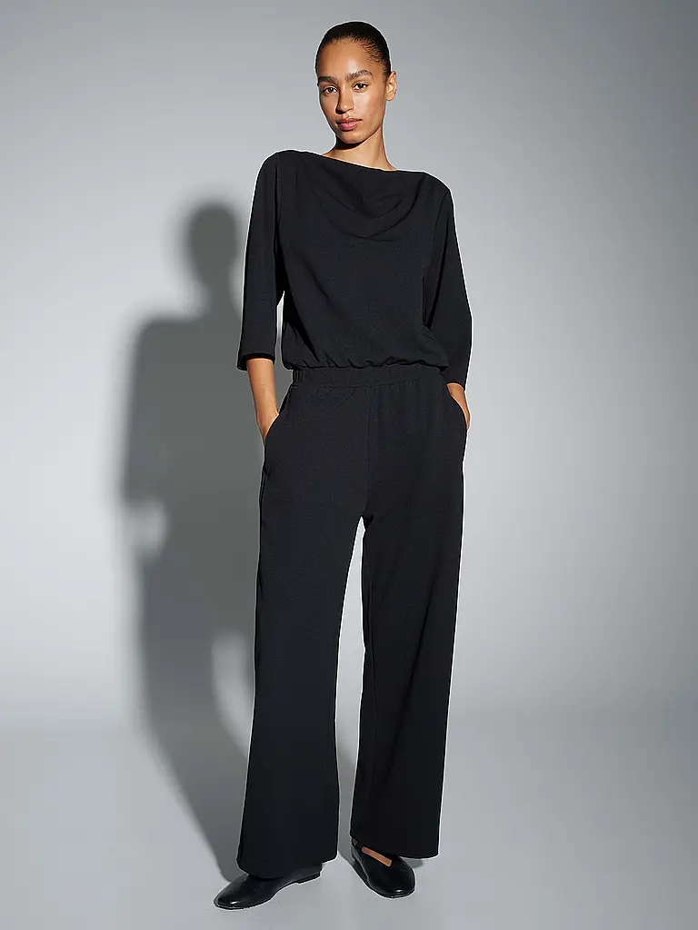 OPUS | Jumpsuit MEFIZA NIGHT | Negro