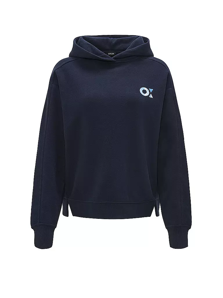 OPUS | Kapuzensweater - Hoodie GATTU | Azul oscuro