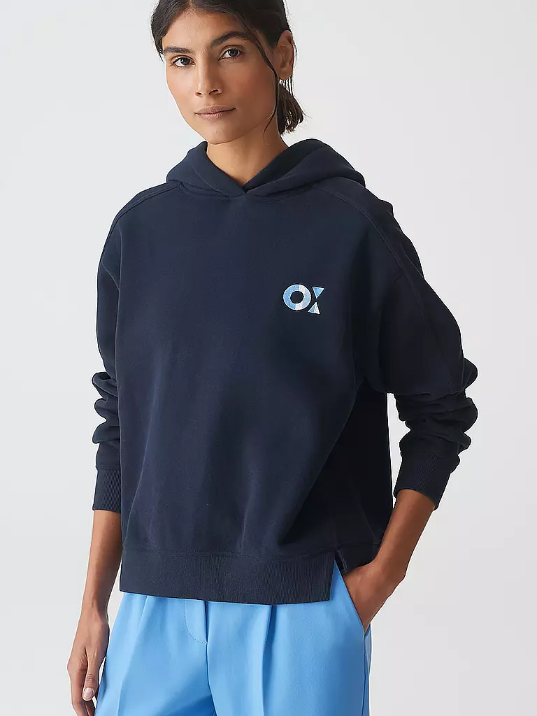 OPUS | Kapuzensweater - Hoodie GATTU | Azul oscuro